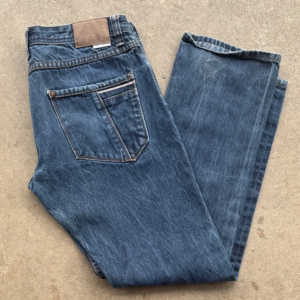 Darvus Jeans Straight fix Size 34 x 31 Denim